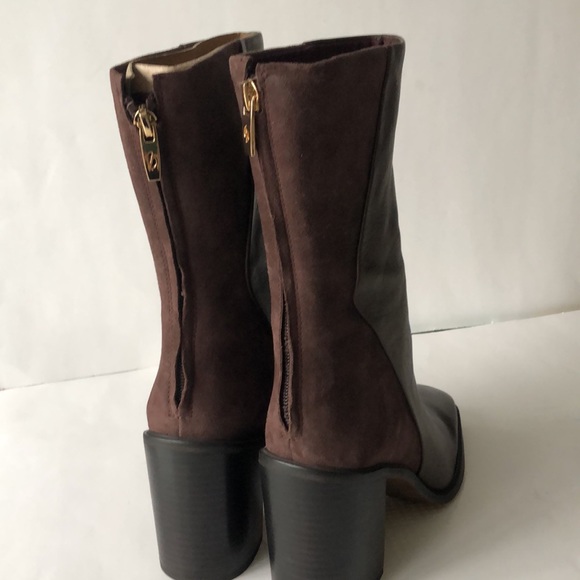 SARTO A-STIVIENA, DARK BROWN WOMEN BOOTS.Size 9 - Picture 3 of 16